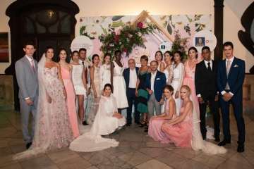 El espíritu heroico de las mujeres, protagonista de los diseños de la 2Âª jornada de GC Colección Bridal (Foto TA)